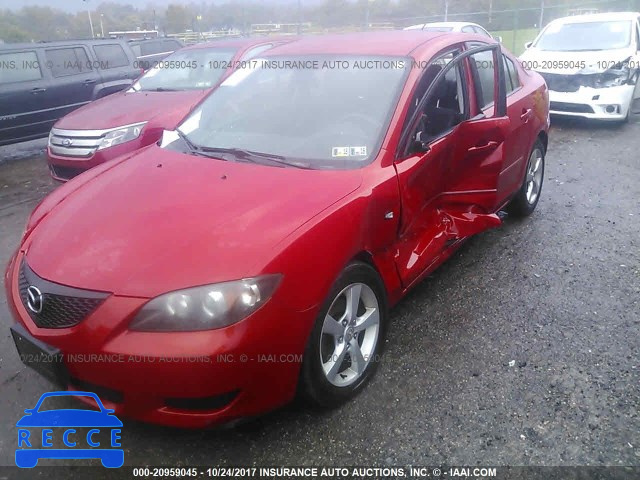 2006 Mazda 3 JM1BK12F461459058 image 1