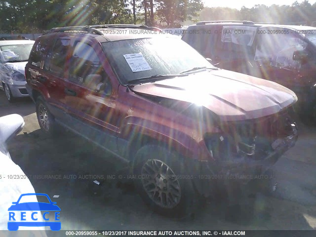 2004 Jeep Grand Cherokee 1J4GW48S74C134044 зображення 0