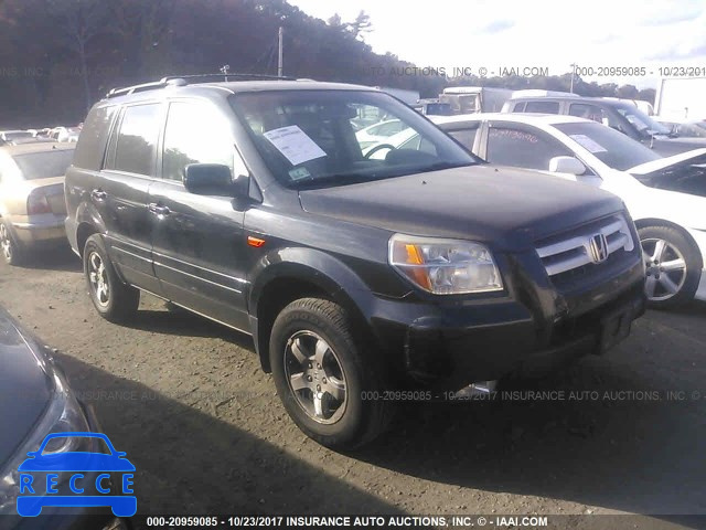 2007 Honda Pilot 2HKYF18507H537410 Bild 0