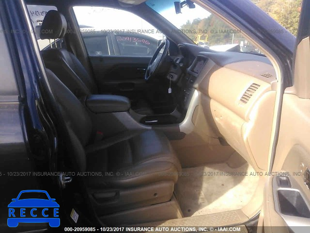 2007 Honda Pilot 2HKYF18507H537410 image 4