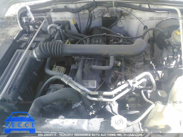 2002 JEEP WRANGLER / TJ SPORT 1J4FA49S62P722418 image 9