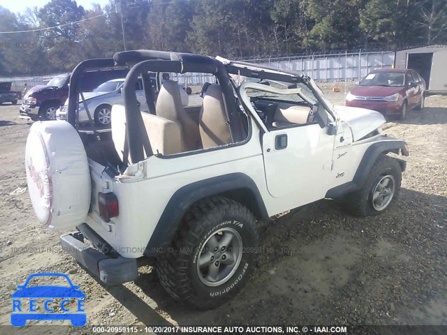 2002 JEEP WRANGLER / TJ SPORT 1J4FA49S62P722418 зображення 3