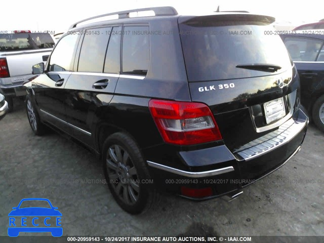 2011 Mercedes-benz GLK 350 WDCGG5GB7BF636990 image 2