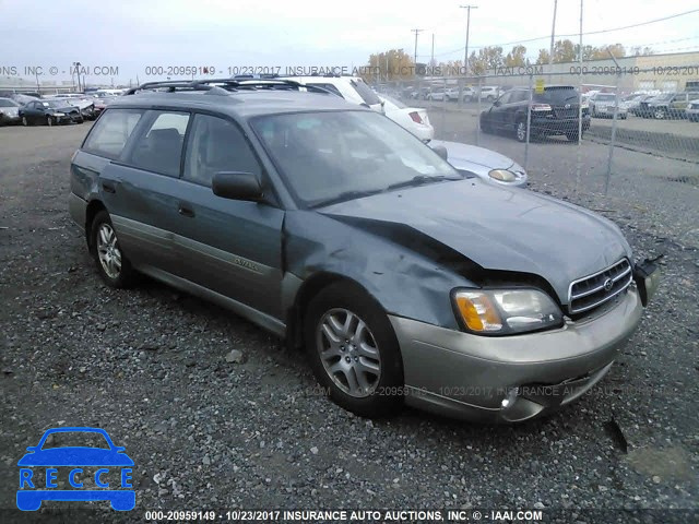 2001 Subaru Legacy 4S3BH665216642645 image 0