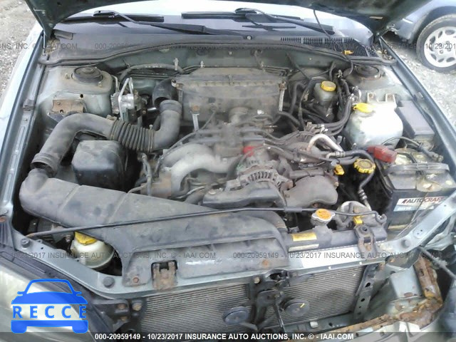 2001 Subaru Legacy 4S3BH665216642645 image 9