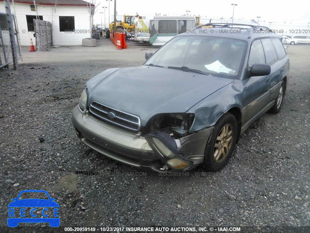 2001 Subaru Legacy 4S3BH665216642645 image 1