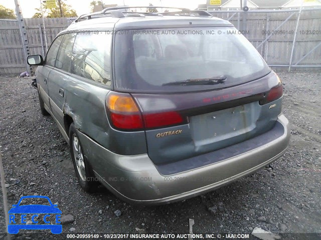 2001 Subaru Legacy 4S3BH665216642645 image 2