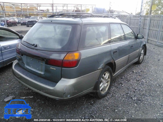 2001 Subaru Legacy 4S3BH665216642645 image 3