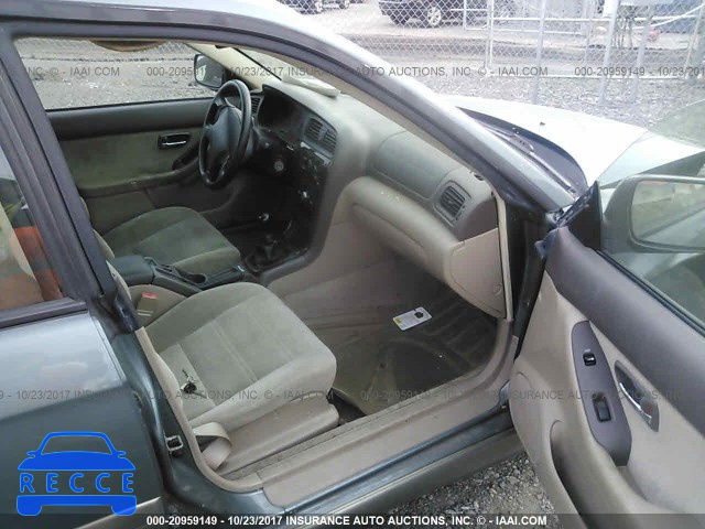 2001 Subaru Legacy 4S3BH665216642645 image 4