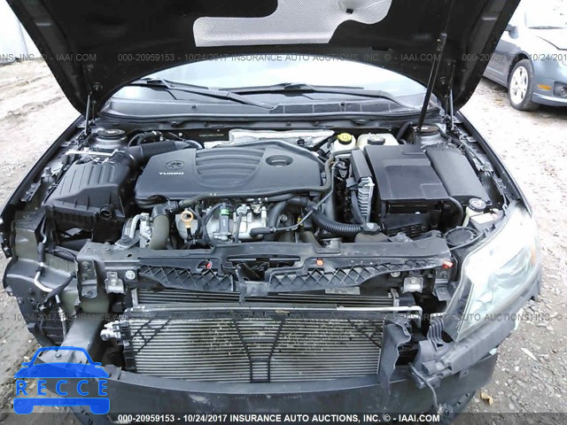 2011 Saab 9-5 TURBO YS3GN4AR6B4006636 image 9