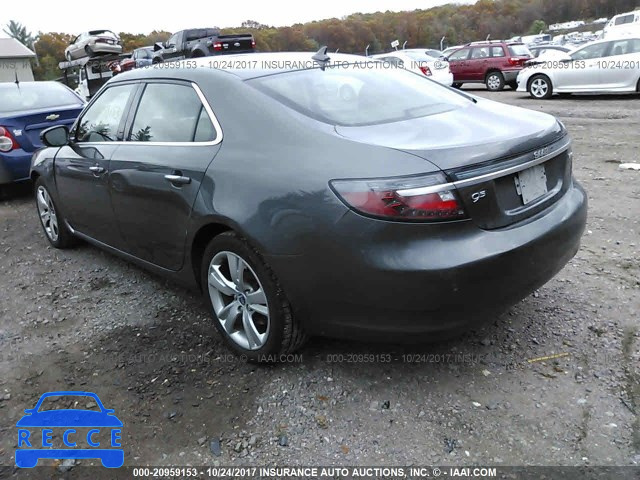 2011 Saab 9-5 TURBO YS3GN4AR6B4006636 image 2