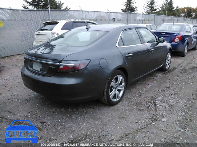 2011 Saab 9-5 TURBO YS3GN4AR6B4006636 image 3