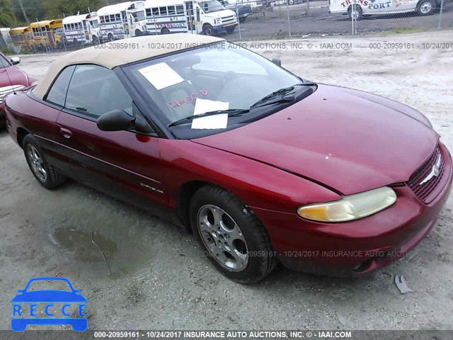 1999 Chrysler Sebring JXI 3C3EL55HXXT534696 image 0