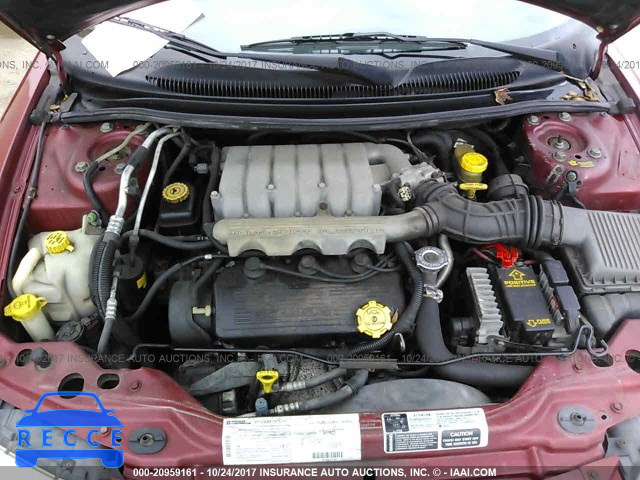 1999 Chrysler Sebring JXI 3C3EL55HXXT534696 image 9