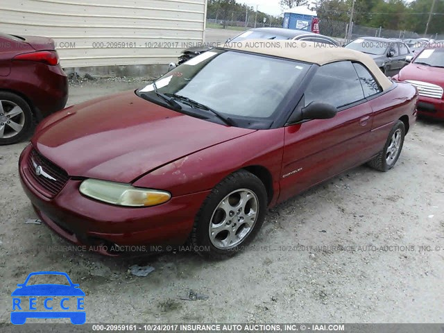 1999 Chrysler Sebring JXI 3C3EL55HXXT534696 image 1