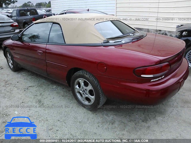 1999 Chrysler Sebring JXI 3C3EL55HXXT534696 image 2