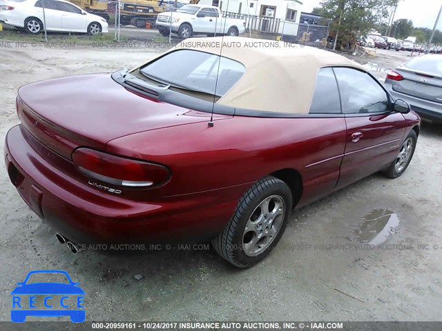 1999 Chrysler Sebring JXI 3C3EL55HXXT534696 image 3