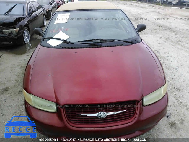 1999 Chrysler Sebring JXI 3C3EL55HXXT534696 image 5