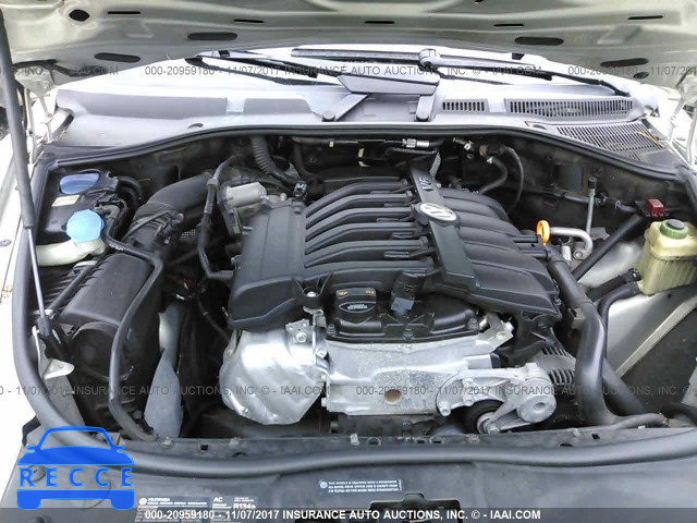 2008 Volkswagen Touareg 2 V6 WVGBE77L68D045253 image 9