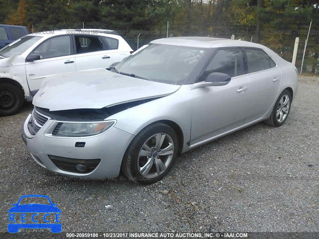 2011 Saab 9-5 YS3GN4AR9B4006436 image 1