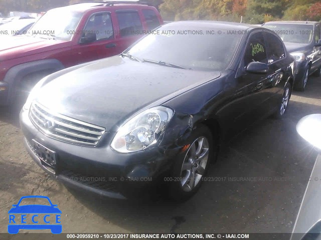 2006 Infiniti G35 JNKCV51F76M602036 зображення 1