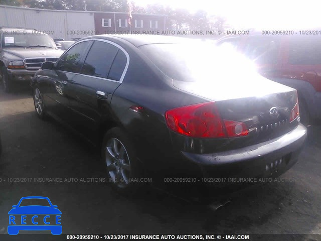 2006 Infiniti G35 JNKCV51F76M602036 image 2