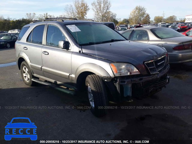 2005 KIA SORENTO KNDJD733755485402 image 0