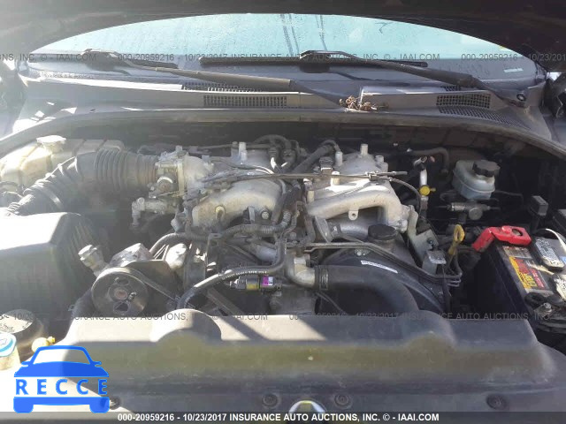 2005 KIA SORENTO KNDJD733755485402 image 9
