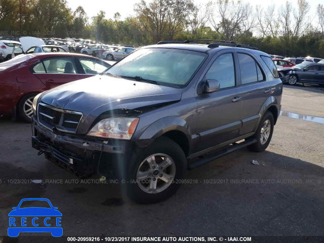 2005 KIA SORENTO KNDJD733755485402 image 1