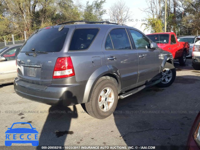 2005 KIA SORENTO KNDJD733755485402 image 3