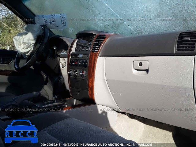 2005 KIA SORENTO KNDJD733755485402 image 4