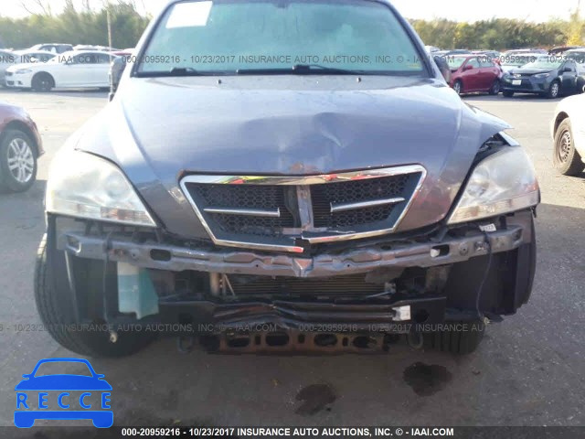 2005 KIA SORENTO KNDJD733755485402 image 5