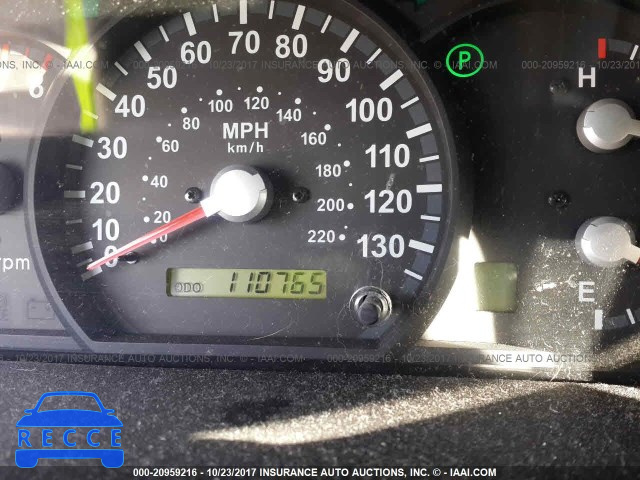 2005 KIA SORENTO KNDJD733755485402 image 6