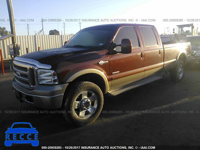 2007 FORD F350 SRW SUPER DUTY 1FTWW31P47EA82902 зображення 1