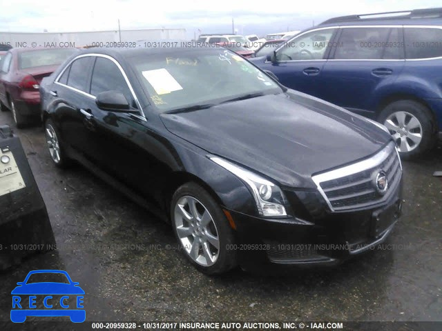 2013 Cadillac ATS 1G6AA5RA2D0160884 зображення 0