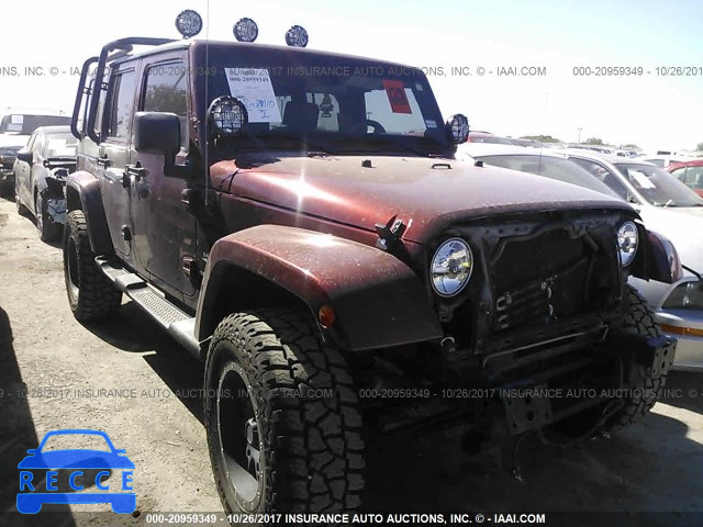 2008 Jeep Wrangler Unlimited SAHARA 1J4GA591X8L607662 зображення 0