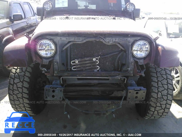 2008 Jeep Wrangler Unlimited SAHARA 1J4GA591X8L607662 Bild 5