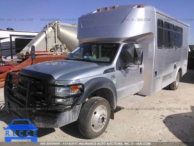 2011 Ford F550 SUPER DUTY 1FDGF5HT6BEC64009 Bild 1