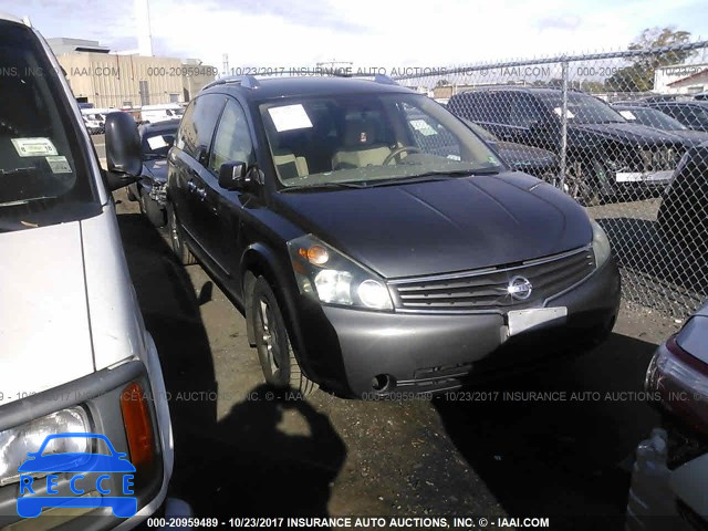 2007 Nissan Quest S/SE/SL 5N1BV28UX7N108745 Bild 0