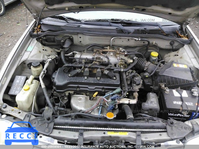 2002 Nissan Sentra XE/GXE 3N1CB51D12L610827 image 9
