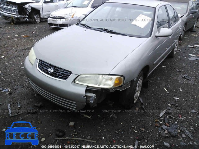 2002 Nissan Sentra XE/GXE 3N1CB51D12L610827 image 1