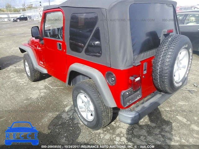 2004 Jeep Wrangler / Tj SPORT 1J4FA49S84P704375 image 2