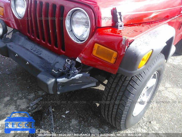 2004 Jeep Wrangler / Tj SPORT 1J4FA49S84P704375 image 5