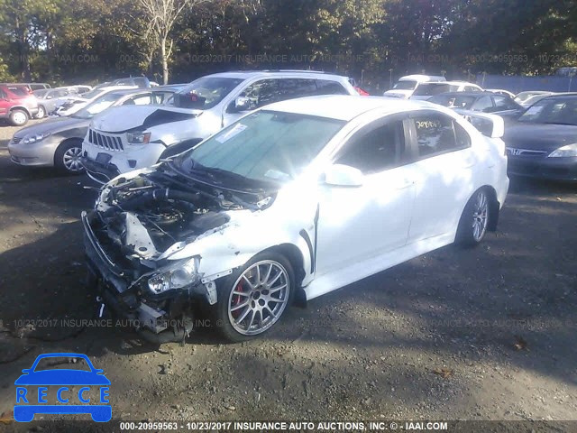 2013 Mitsubishi Lancer EVOLUTION GSR JA32W8FV5DU023621 image 1