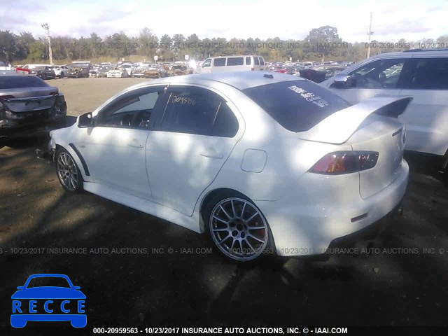 2013 Mitsubishi Lancer EVOLUTION GSR JA32W8FV5DU023621 image 2
