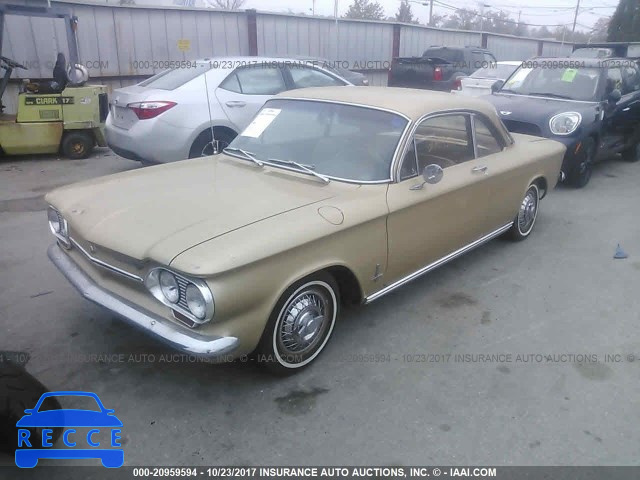 1963 CHEVROLET CORVAIR 309271W261047 зображення 1