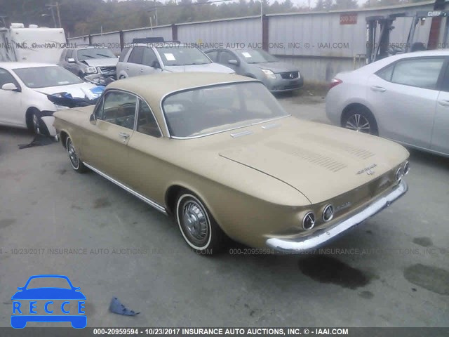 1963 CHEVROLET CORVAIR 309271W261047 image 2
