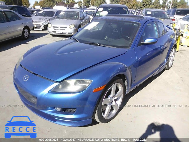 2004 Mazda RX8 JM1FE173240120485 зображення 1