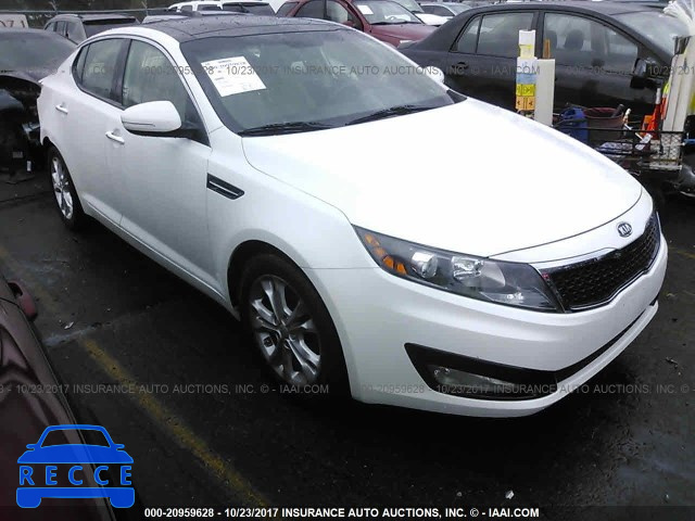 2012 KIA Optima EX 5XXGN4A79CG021418 image 0