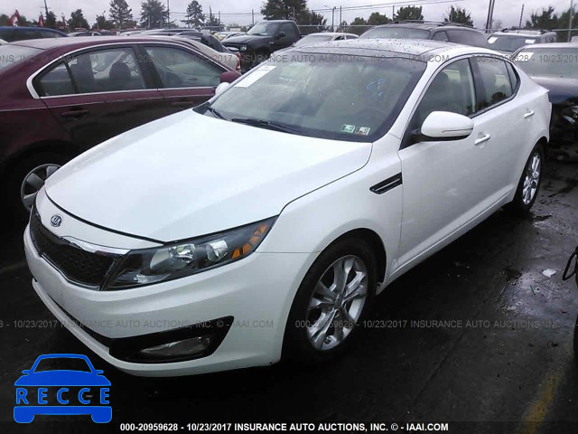 2012 KIA Optima EX 5XXGN4A79CG021418 image 1